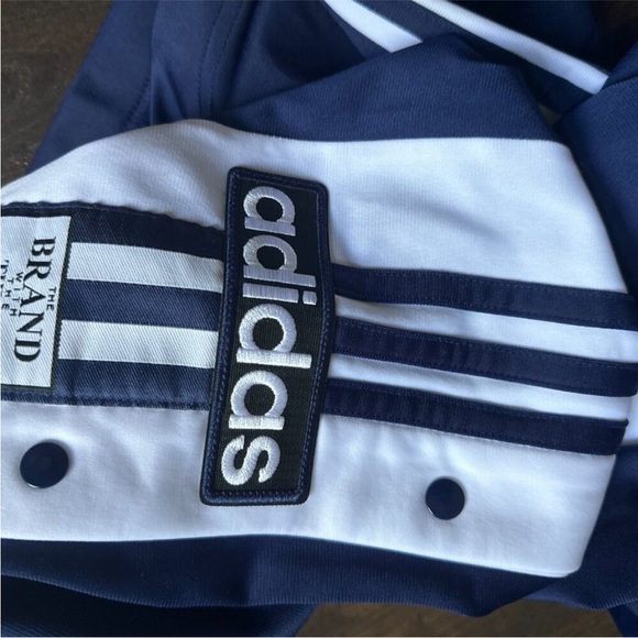 Adicolor Adibreak Midi Skirt (Adidas Track Skirt) NEW - Navy Blue - Size M - Picture 7 of 9